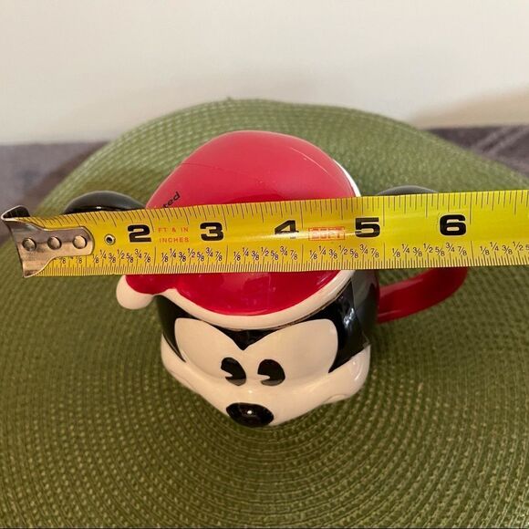 Disney Mickey Mouse Christmas mug with lid NWT - Picture 8 of 12